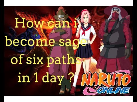 Naruto Online: Sage Of Six Paths In 1 Day